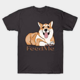 Feed Me Mister T-Shirt